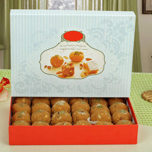 Delicious Besan Laddu