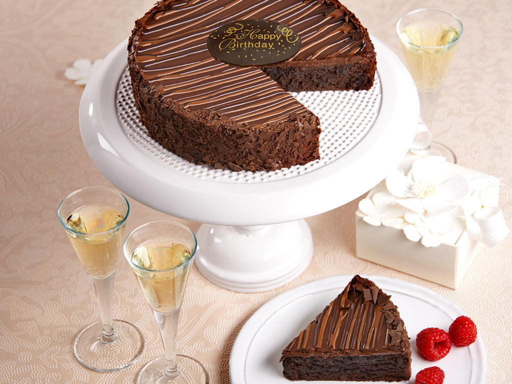 Choco Enrobed Brownie