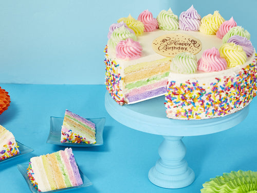 Rainbow Cake