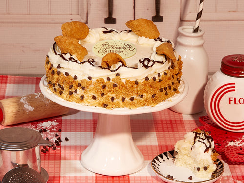 Cannoli Cake