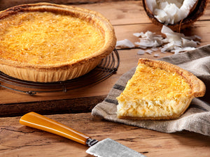 Coconut Custard Pie
