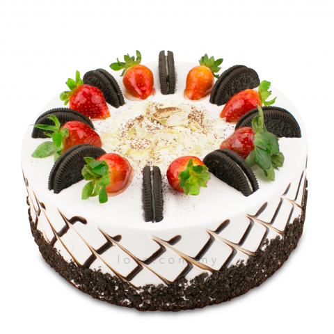 Oreo Chiffon Cream Cake