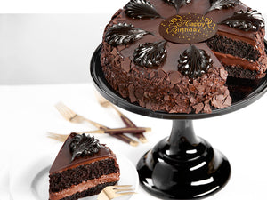 Choco Mousse Torte