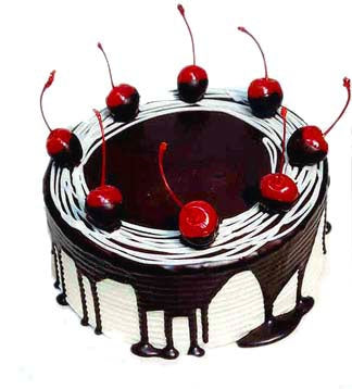 Dark Cherry Cake
