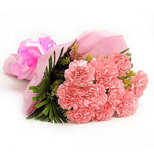 Pink Combination - Online Flowers Delivery In Delhi