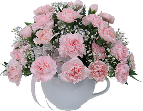 Pink Minis - Send Flowers Online