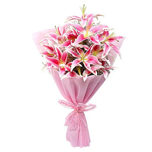 Shining Lillies - Send Flowers Online