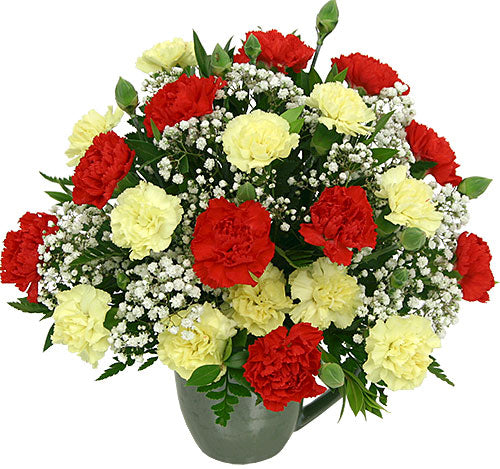 Red & Yellow Minis - Send Flowers Online