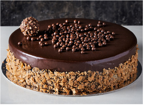 Ferrero Rocher Cake