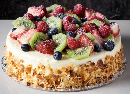 Vanilla Fruit Cake