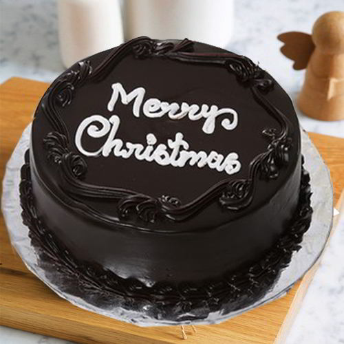 X MAS Sweet Choco Cake