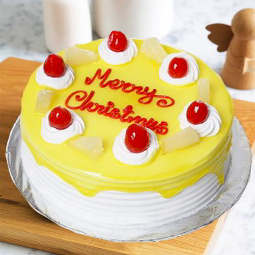 X MAS Sweet Pineapple Cake