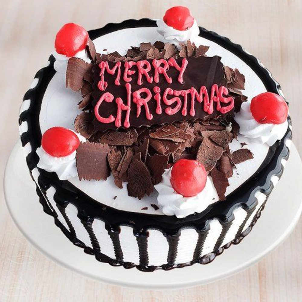 X MAS Black Forest Cake