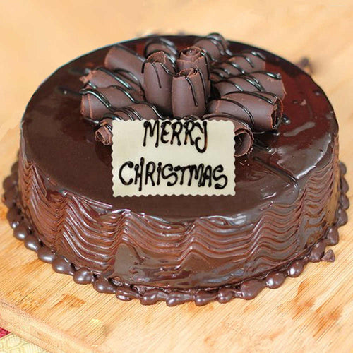 X MAS Chocolate Cake