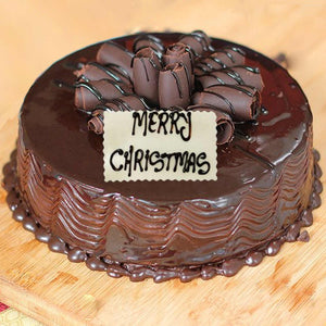 X MAS Chocolate Cake