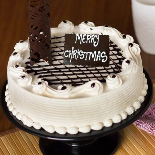 X MAS Vanilla Cake