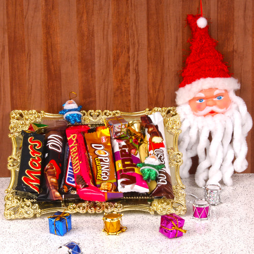 Christmas Santa Hamper