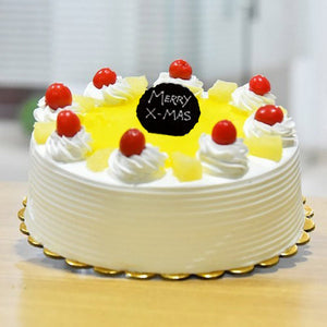 X MAS Pineapple Cake