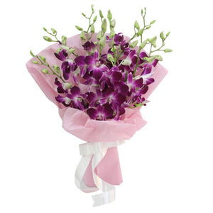 Purple Exotic Breez - Send Flowers Online